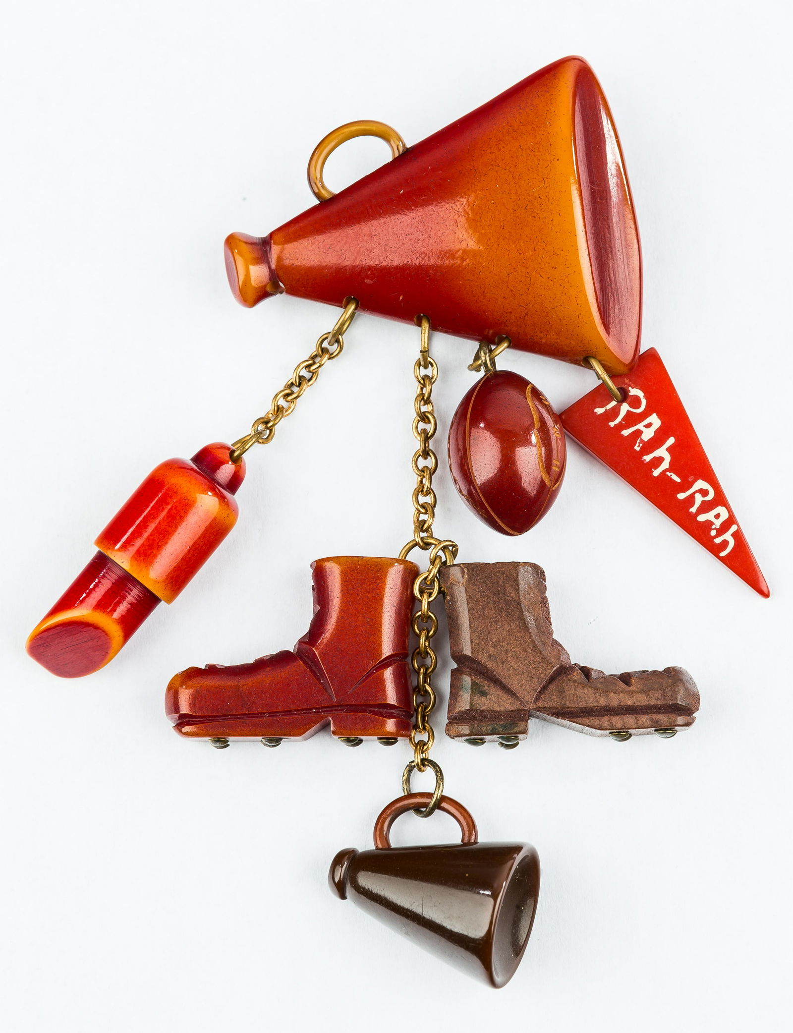 Rare Bakelite Estate Brooch (1 of 3)