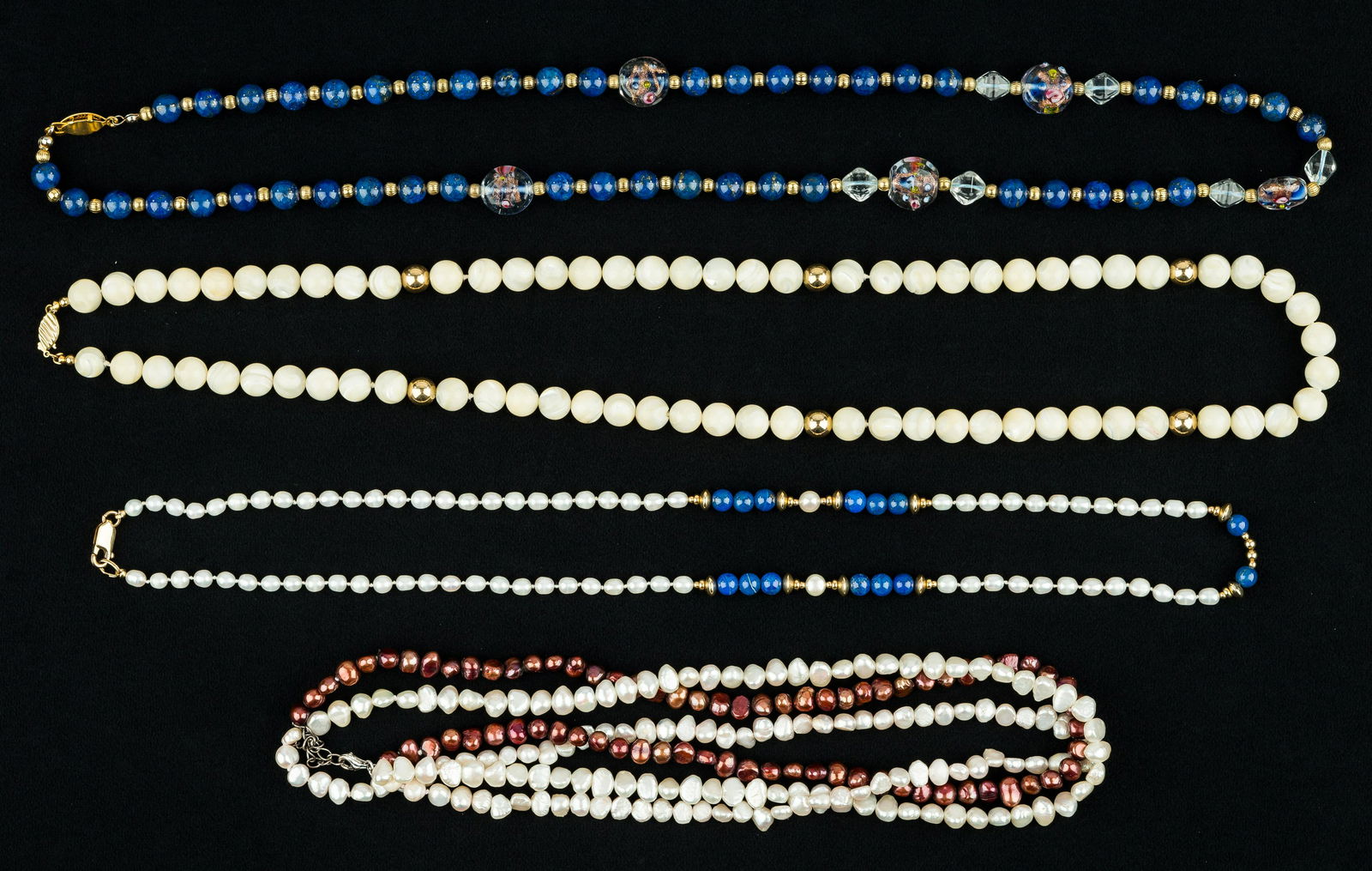 Vintage Necklace Collection (1 of 5)