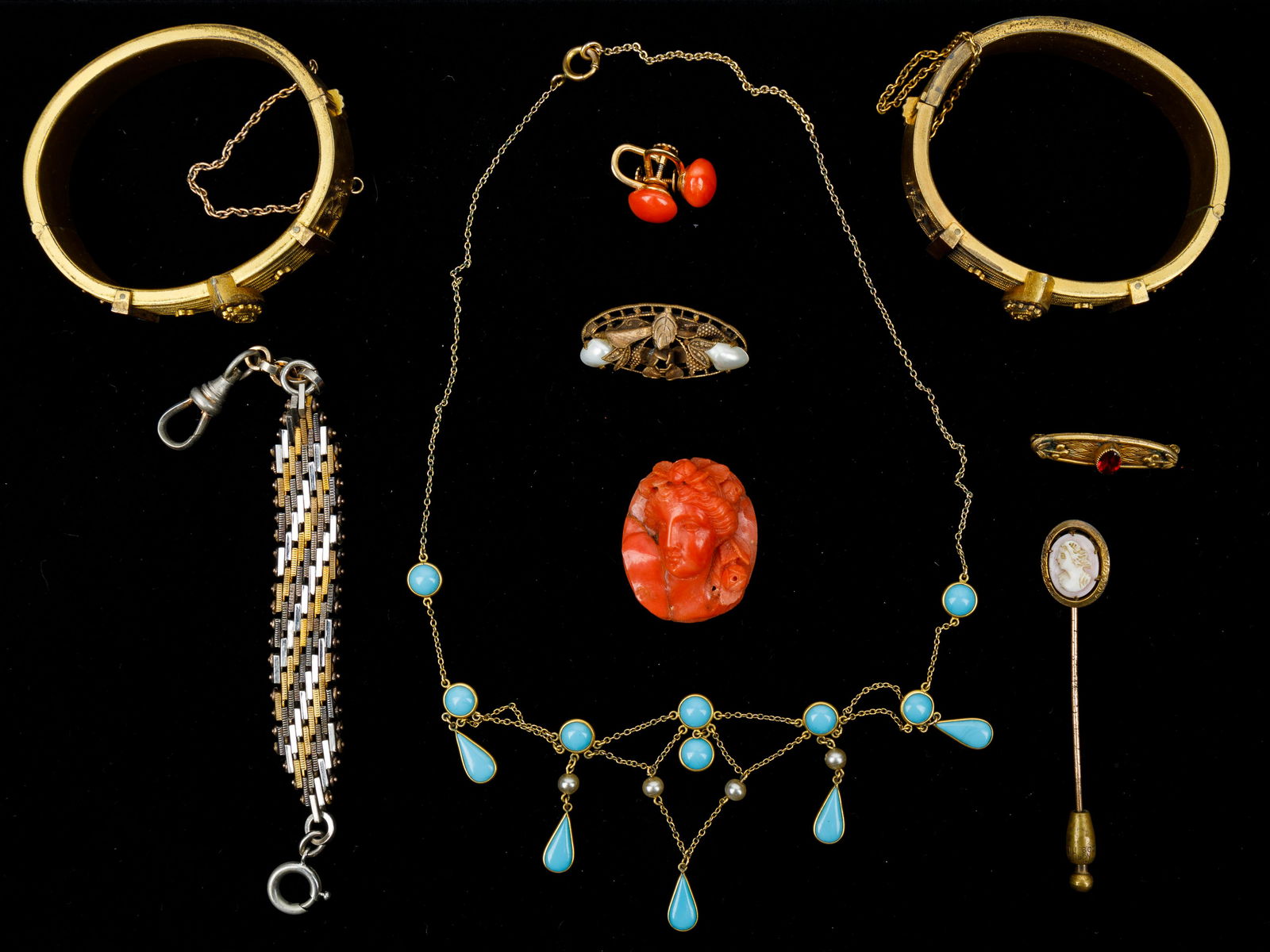 Early Victorian Estate Jewelry Collection (1 of 4)