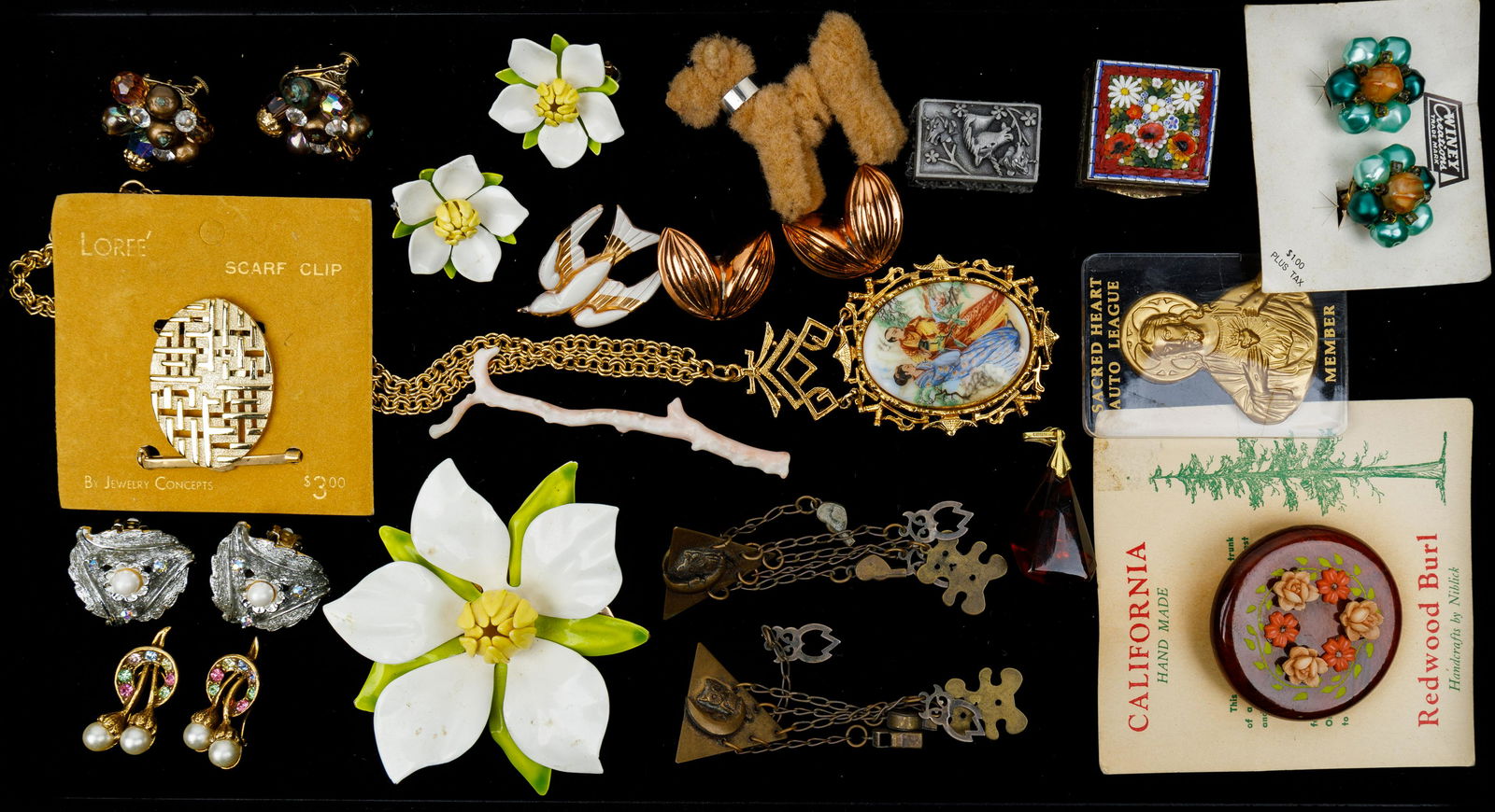 Signed Vintage Estate Jewelry Collection (1 of 4)