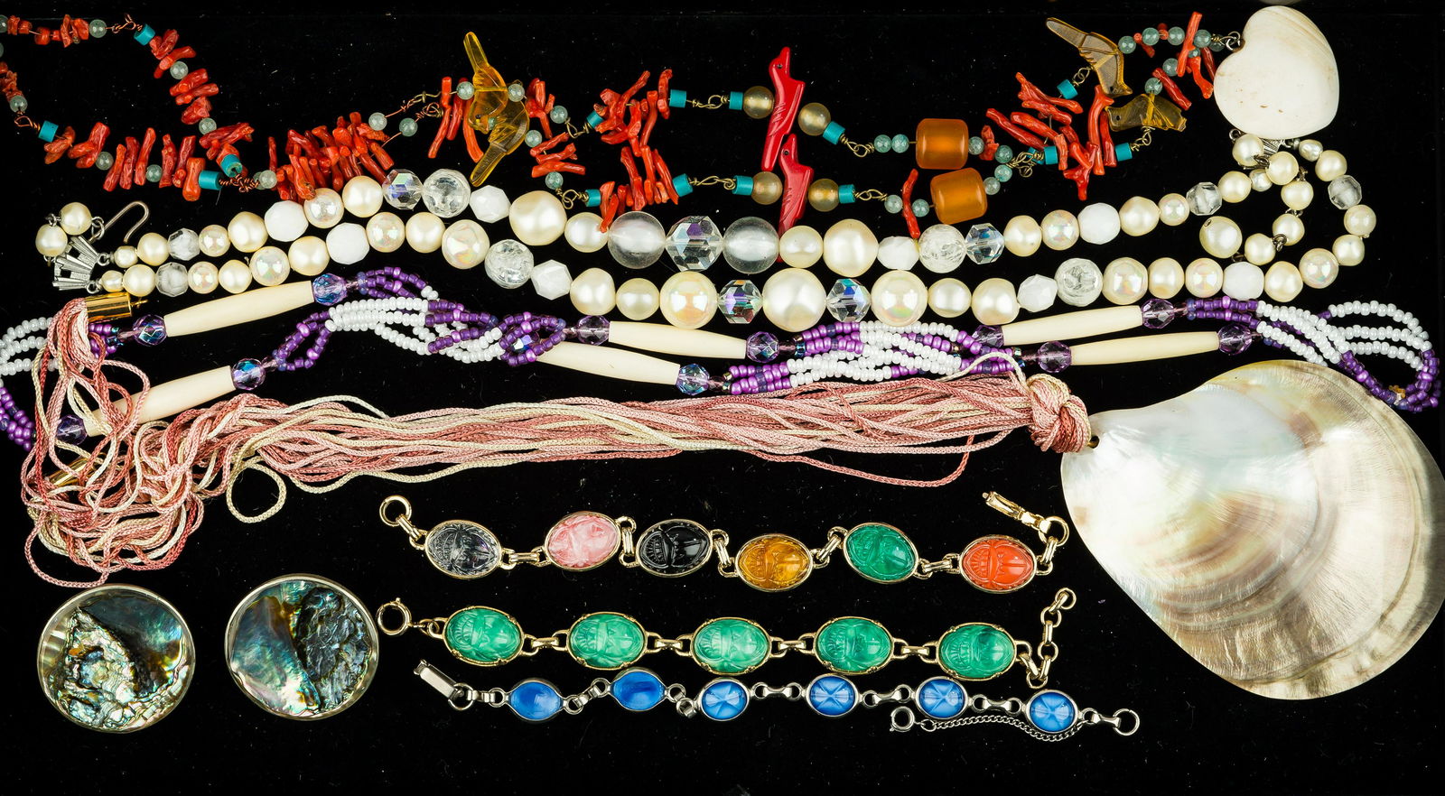 Vintage Jewelry Collection (1 of 5)