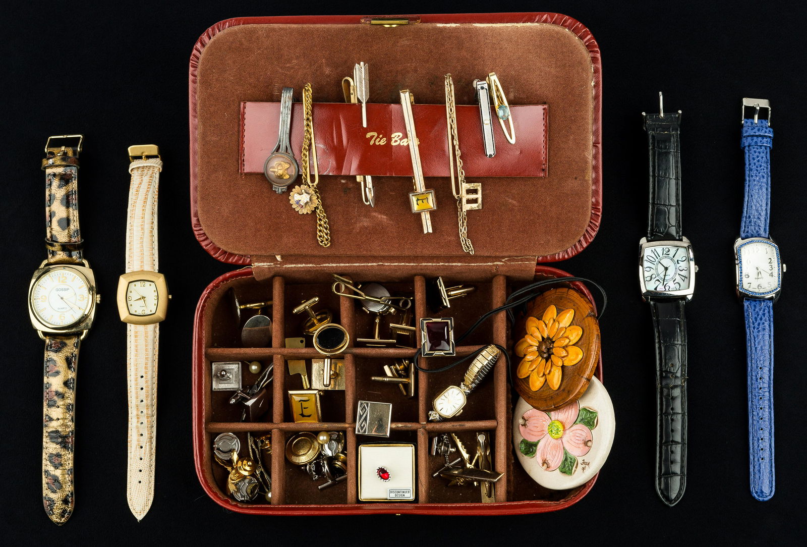 Eclectic Vintage Watch Collection (1 of 6)