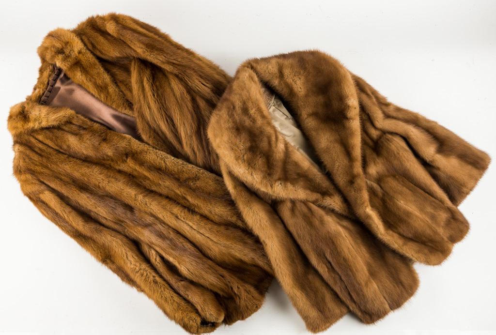 Two Vintage Fur Coats (1 of 12)