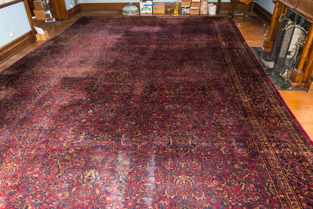 Palace Size Hand Made Oriental Rug (~25' x 15') (1 of 20)