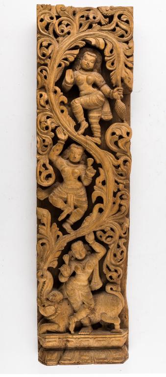 19th/Early 20th Asian Architectural Element (1 of 9)