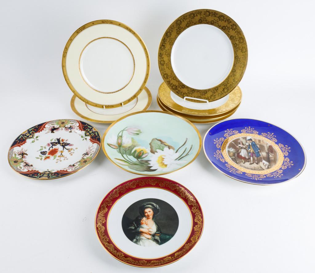 Bavarian, Limoge, English & German Porcelain (1 of 5)