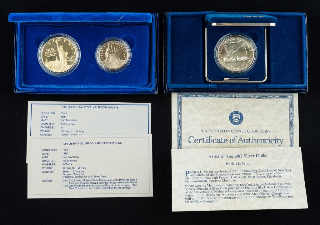 Constitution Coin & Liberty Coin (1 of 3)