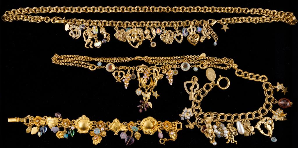 Kirks Folly Necklaces & Charm Bracelets (1 of 4)