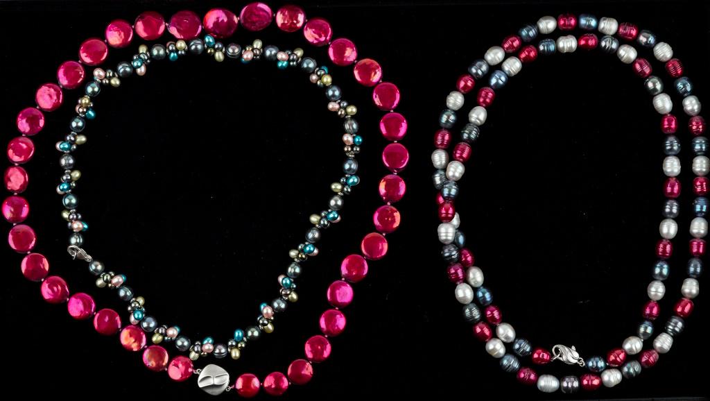 Honora Pearl Necklaces (1 of 3)
