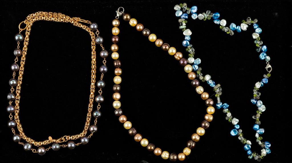 Honora Pearl Necklaces (1 of 3)