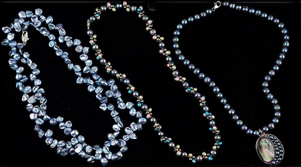 Honora Pearl Necklaces (1 of 4)