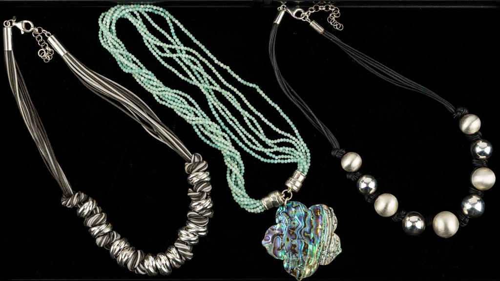 Sterling Silver, Abalone Necklaces & More (1 of 5)