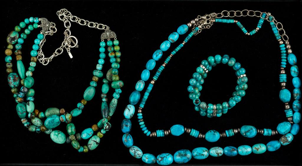 Sterling Silver & Turquoise Jewelry (1 of 6)