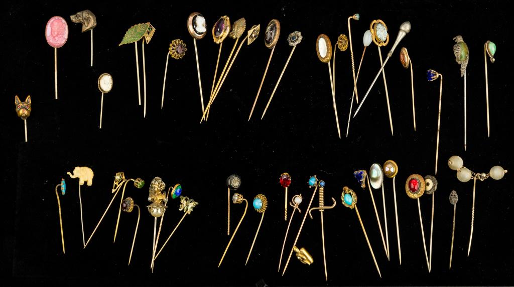 Antique Estate Stick Pin Collection (1 of 6)