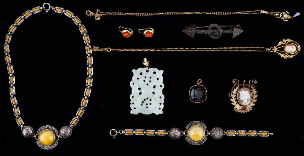 Vintage Estate Jewelry Collection (1 of 5)