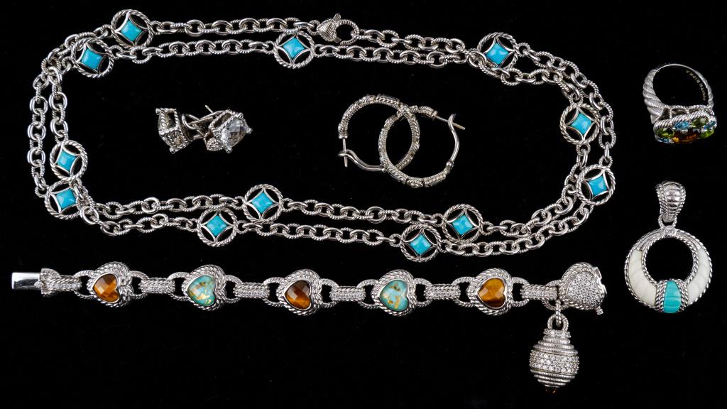 Judith Ripka Sterling Silver (6 pcs) (1 of 7)