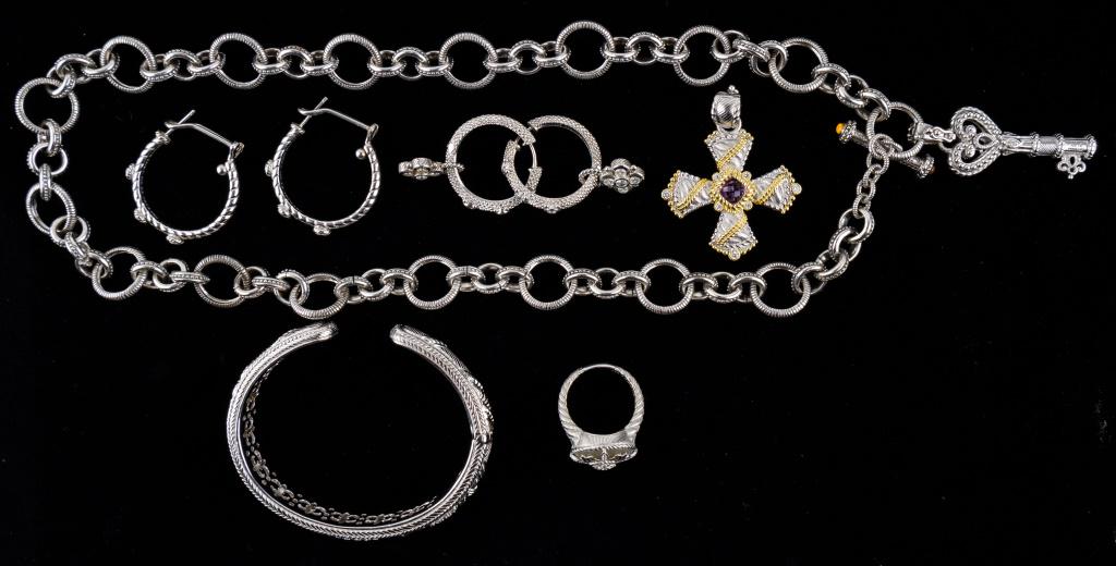 Judith Ripka Sterling Silver (6 pcs) (1 of 7)