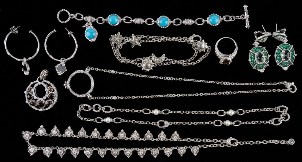 Judith Ripka Sterling Silver (6 pcs) (1 of 5)