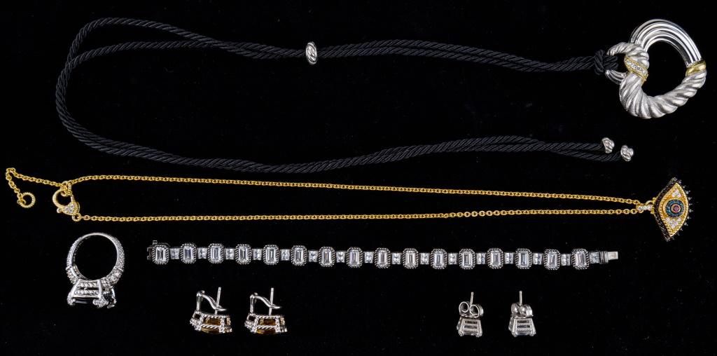 Judith Ripka Sterling Silver (6 pcs) (1 of 5)