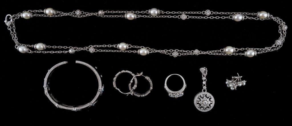 Judith Ripka Sterling Silver (6 pcs) (1 of 5)