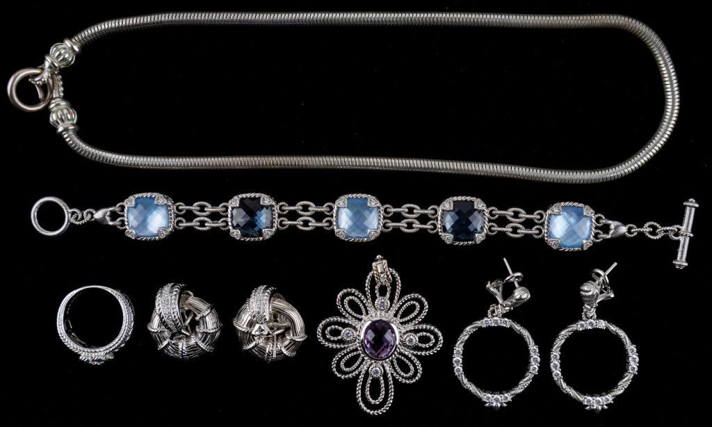 Judith Ripka Sterling Silver (6 pcs) (1 of 5)