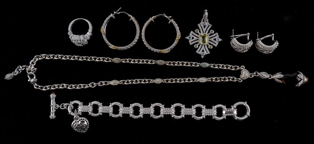 Judith Ripka Sterling Silver (6 pcs) (1 of 7)