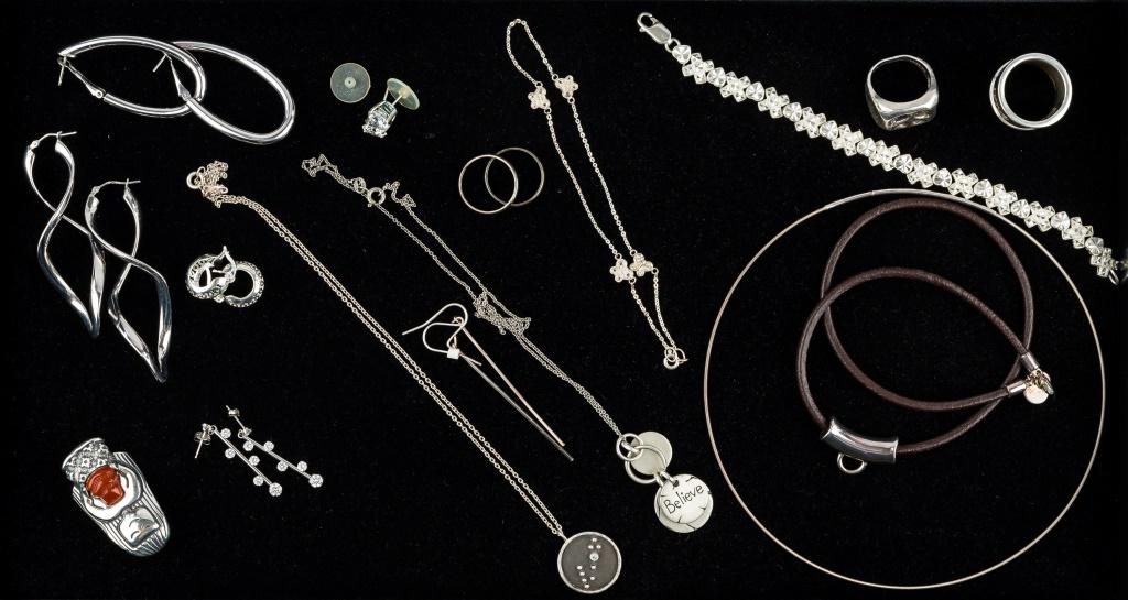Sterling Silver Jewelry (1 of 7)