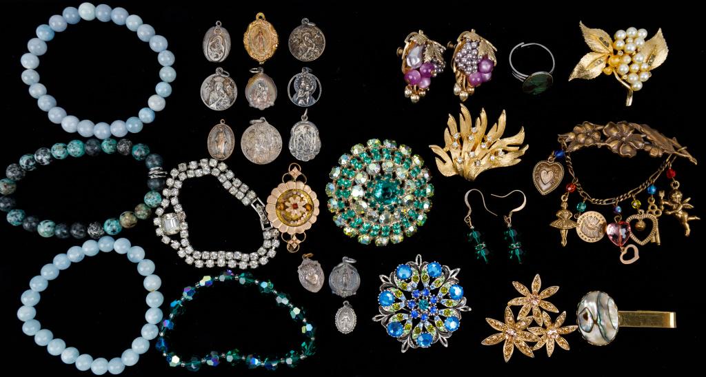 Vintage Estate Jewelry Collection (1 of 5)
