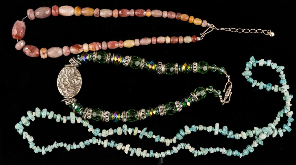 Turquoise and Vintage Necklace Collection (1 of 3)