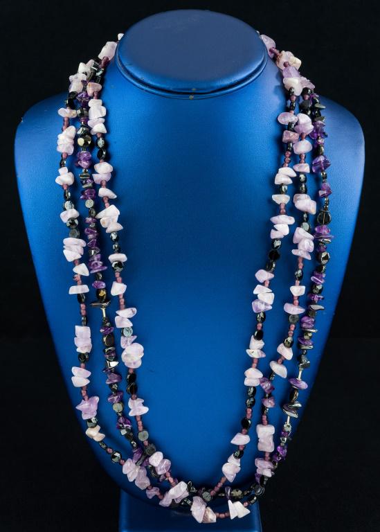 Estate Amethyst Necklace (1 of 3)