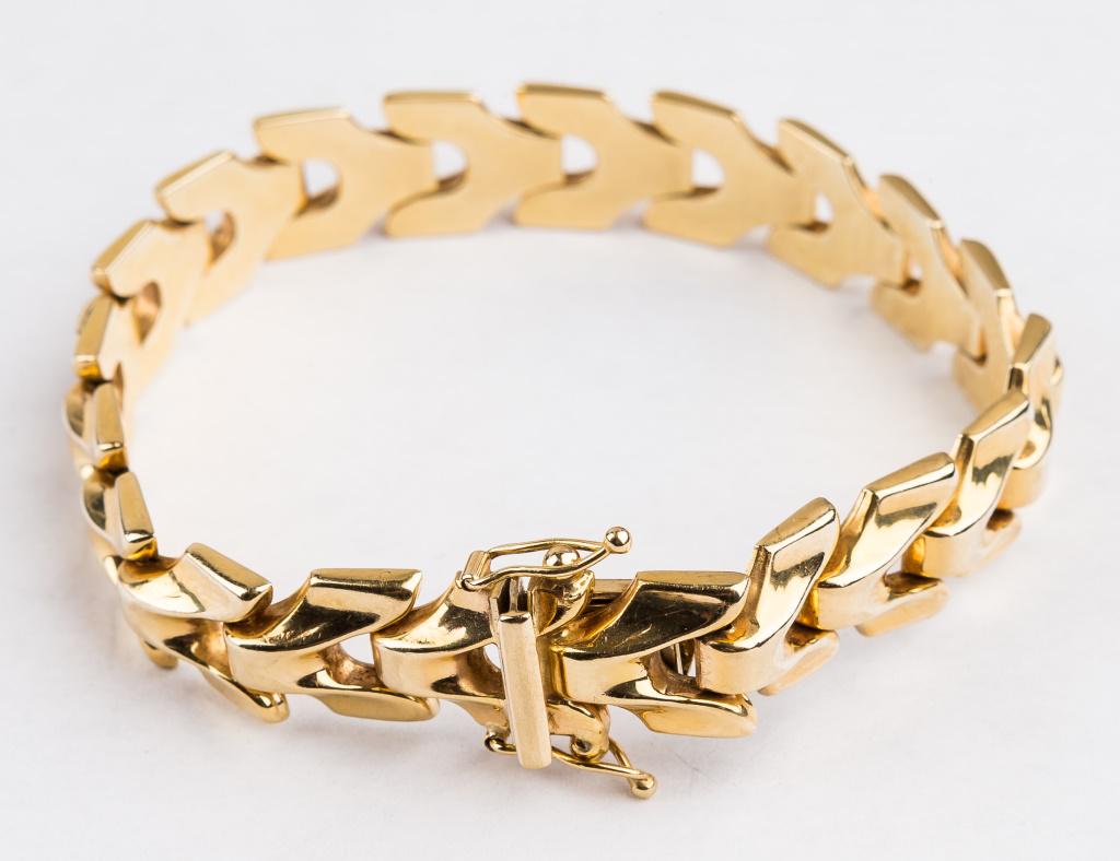 14K Gold Aurafin Bracelet (1 of 3)
