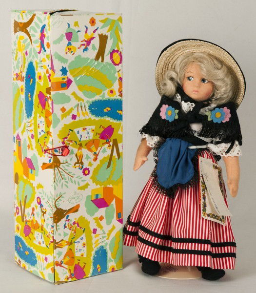 Lenci Doll: Lenci Grace (Kelly) , 14" Ltd Ed 499 #34 felt doll