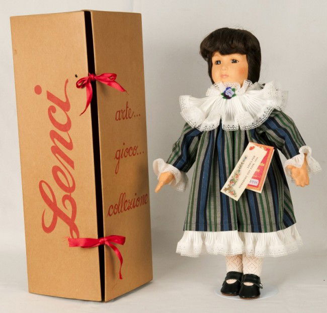 Lenci Doll: Lenci Lucrezia 19" Ltd Ed 750 doll; Nurnberg Toy Fair, 1994