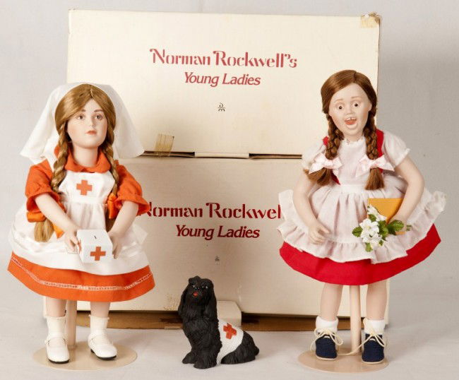 norman rockwell dolls
