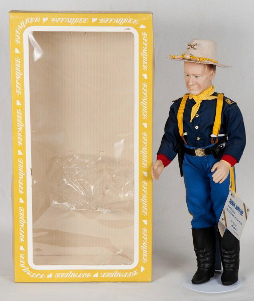 John Wayne Doll: John Wayne American "Guardian of the West," 1982; 3rd of the Legend series