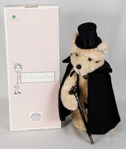 Jane Withers Doll: Jane Withers, The Roosevelt Bear #790 of 50,000; 17" tall