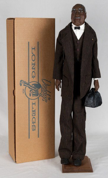 Karen Germany Doll: Karen Germany, Daddy Long Legs, Doc Moses, 20" tall