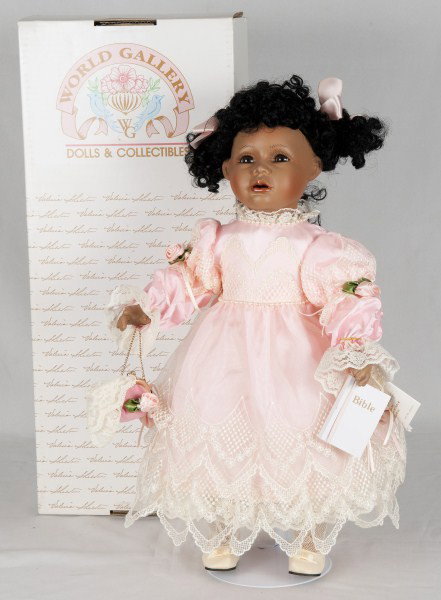 Valerie Shelton Doll: Valerie Shelton, Whitney, #392 of 2500, 19 1/2"h, World Gallery