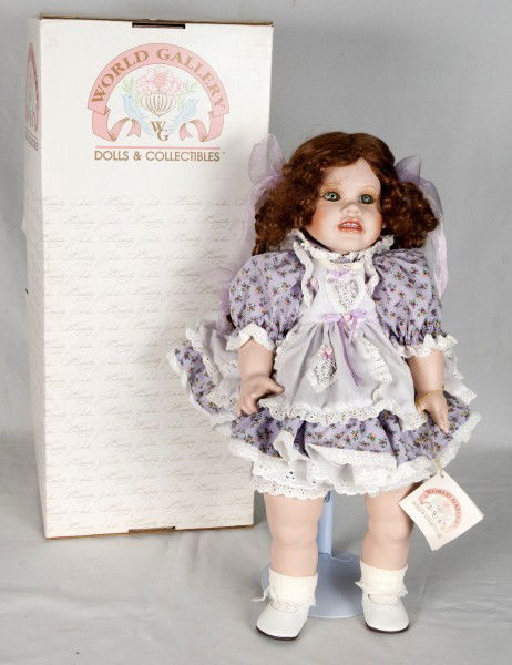 Beverly Parker Doll: Beverly Parker, Christina, #807 of 2000, 19"h, World Gallery