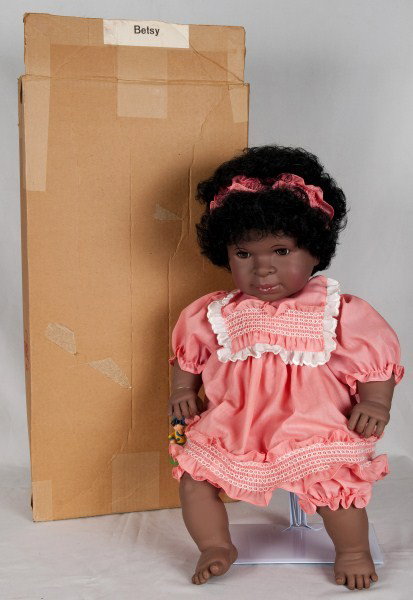 Lissi Doll: Lissi, Betsy, 22", West German doll, limited to 1000, hand signed