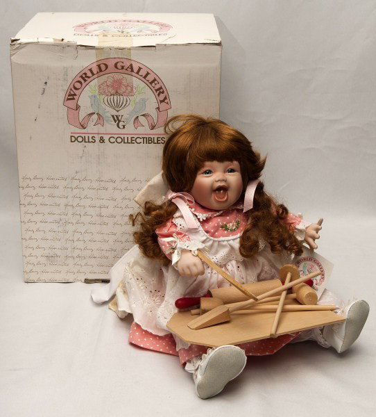 Kathy Barry-Hippensteel Doll: Kathy Barry-Hippensteel, Katelyn, #572 of 2000, World Gallery