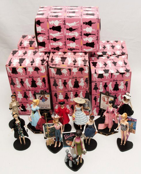 Mattel Doll: Mattel, "From Barbie with Love", by Enesco 1001