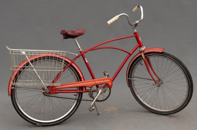 Bicycle: Ross Deluxe 26" wheels, c.1960