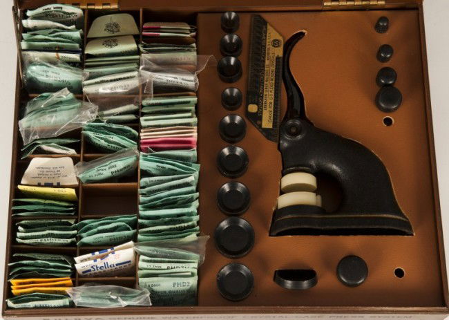 Watch Repair Tools: Bulova Water Proof Crystal Press System