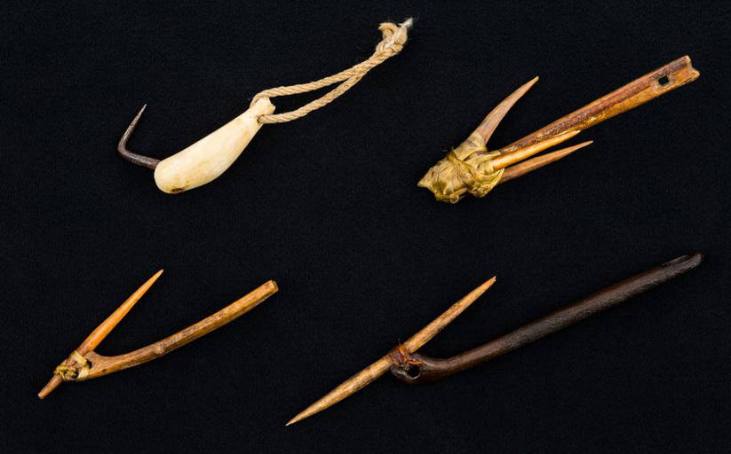 Inuit Eskimo Fishing Hooks