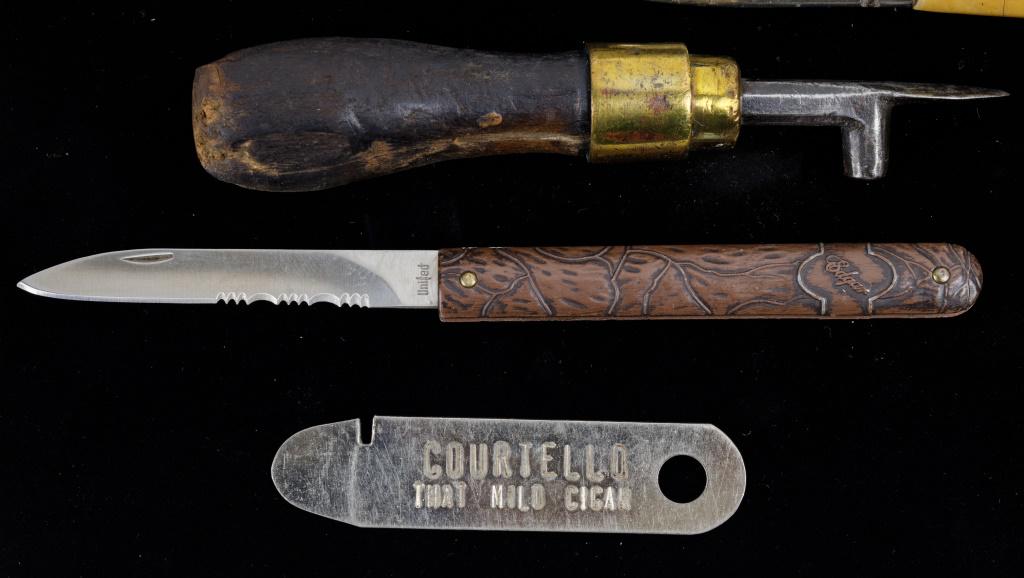 Antique Cigar Cutters & Other Tobacco Items