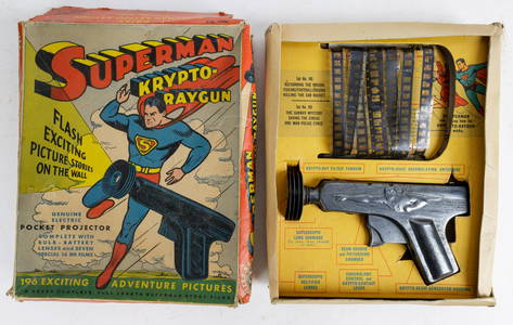 Daisy Superman Krypto-Raygun Projector Pistol