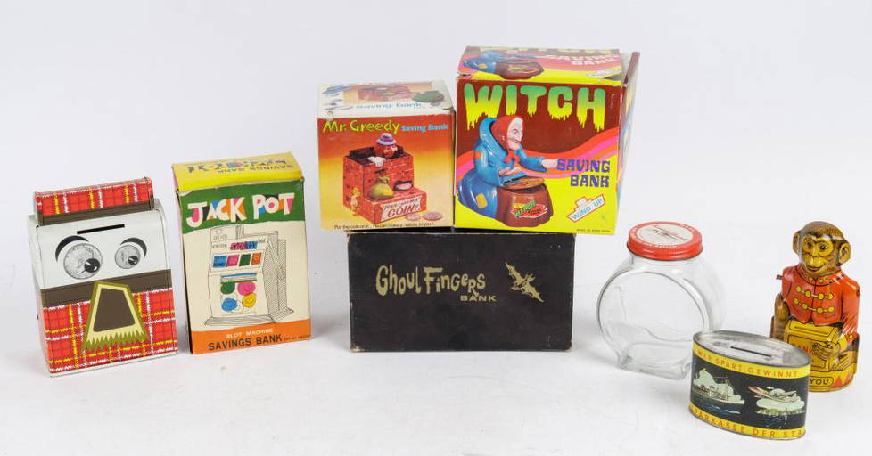 Vintage Toy Banks