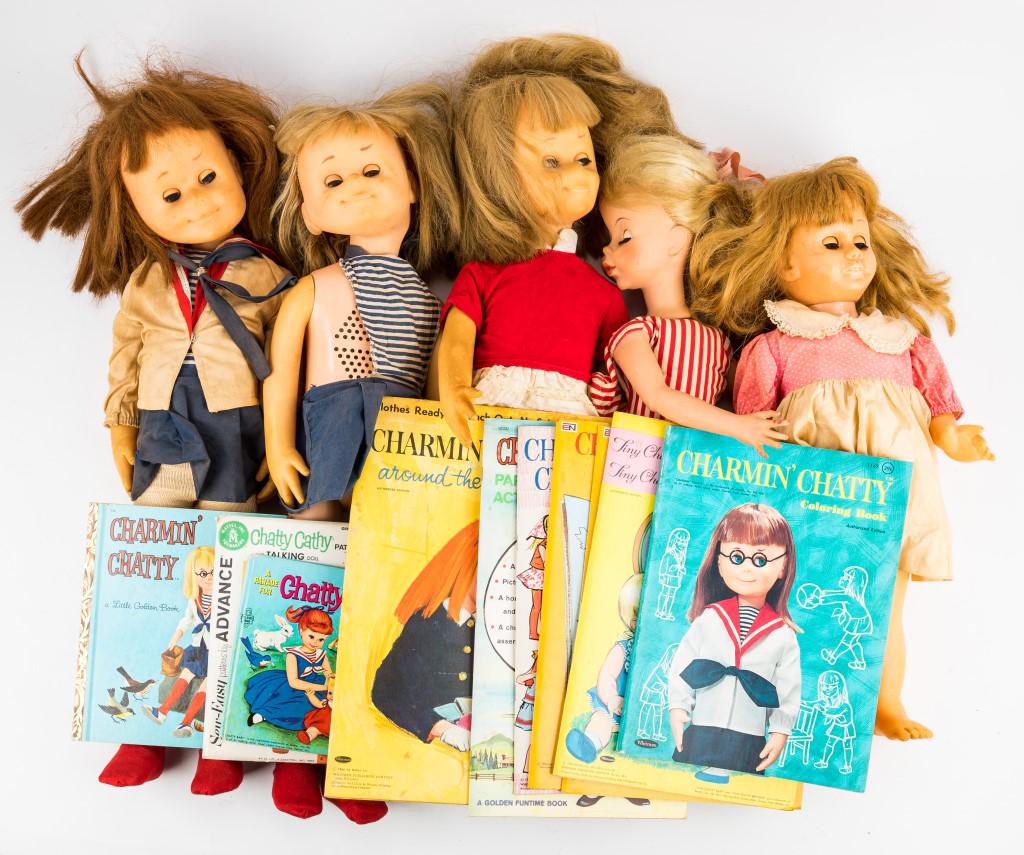 Charmin chatty hotsell doll value
