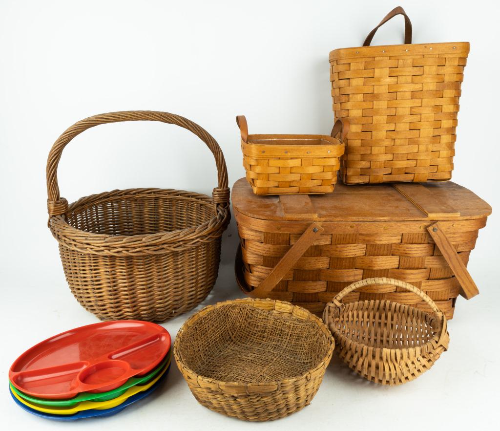 Longeberger and Other Baskets (1 of 6)